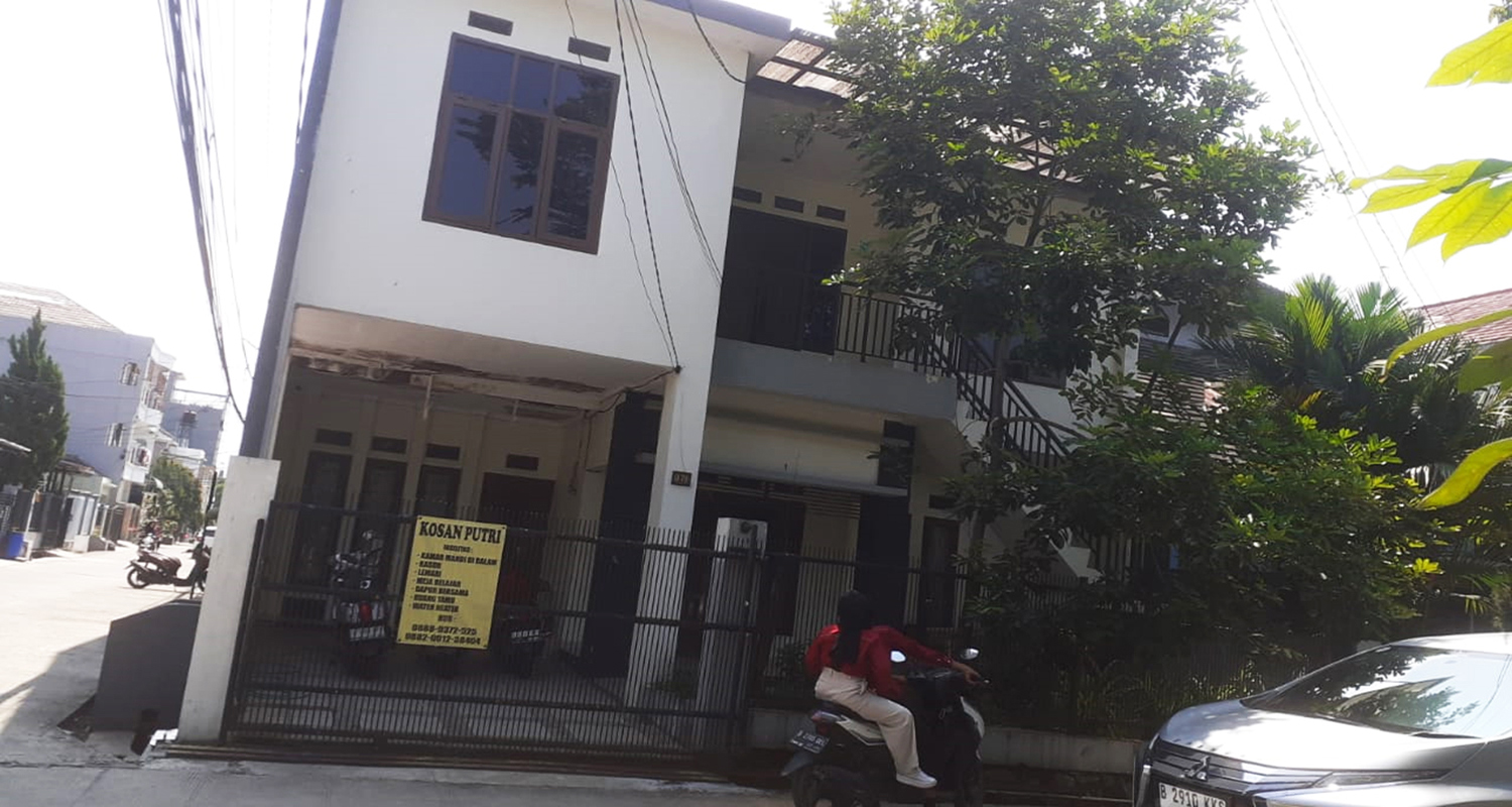 KOST-KOSTAN 12 KAMAR PENUH TERISI DEKAT TELKOM UNIVERSITY BDG