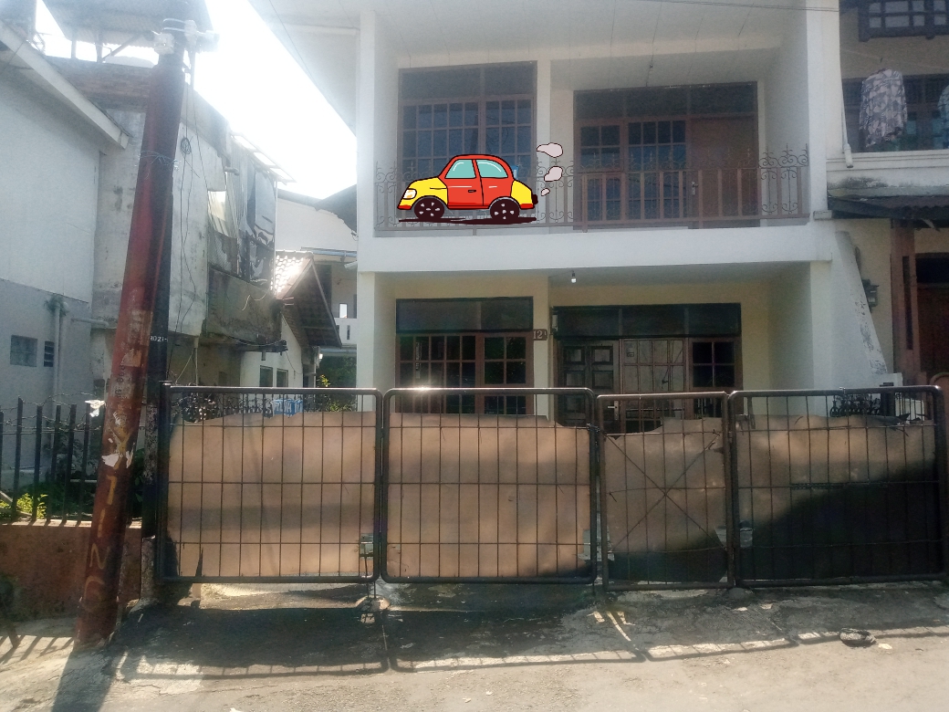 Rumah 2lantai di dekat rshs bandung