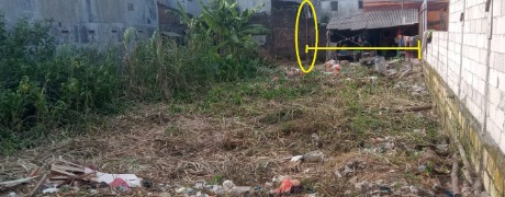 tanah dijual perumahan kepuh permai surabaya