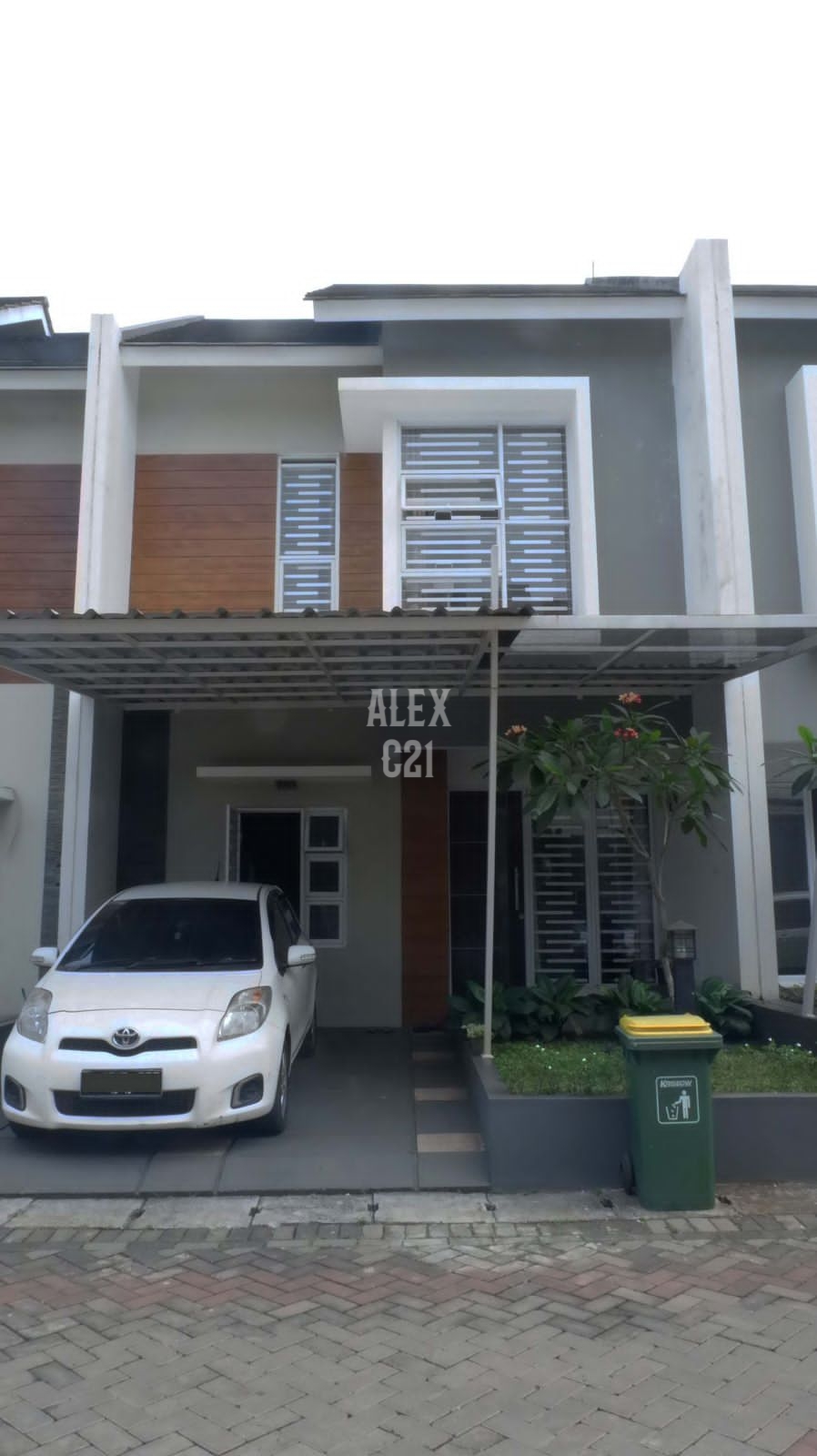 Dijual rumah Cluster 2 lantai siap huni di Pamulang Timur