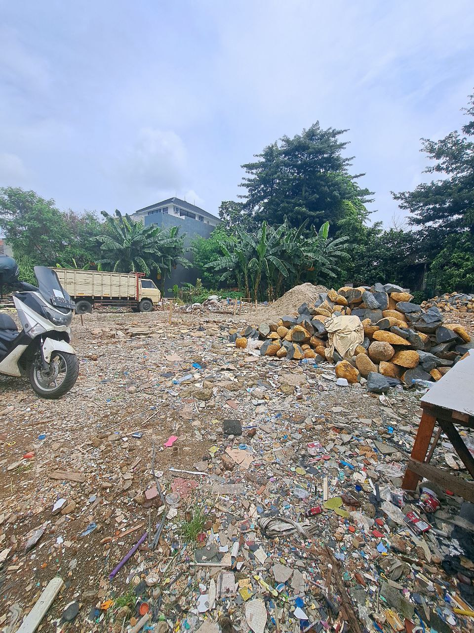 Tanah kavling Lubang Buaya Cipayung Jakarta Timur dekat pondok g