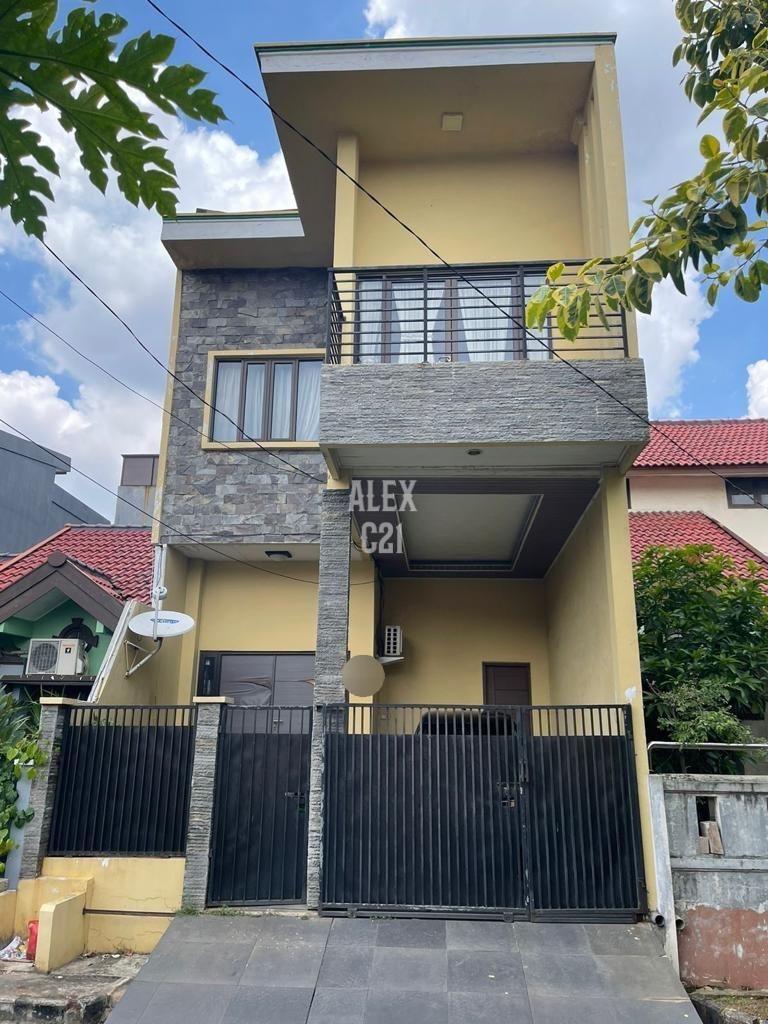 DIJUAL RUMAH  Perumahan Duta Bumi 3 Harapan Indah, Bekasi