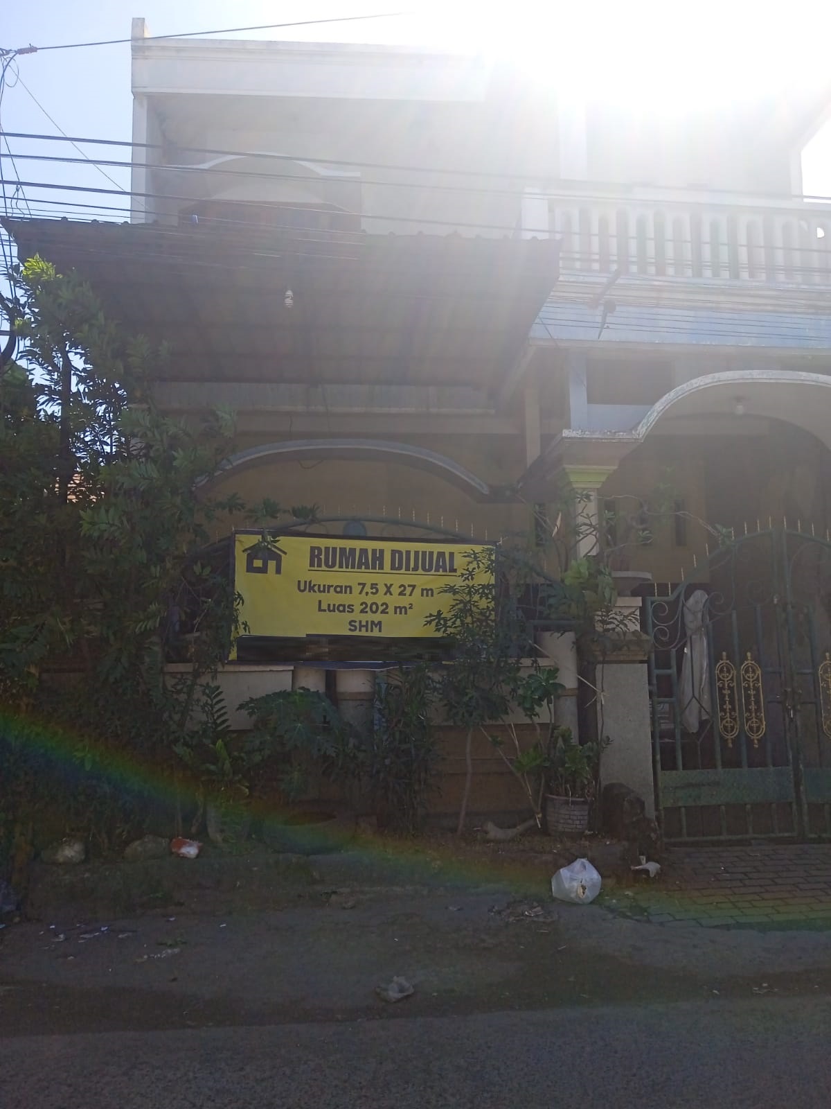 rumah dijual kolonel sugiono sidoarjo