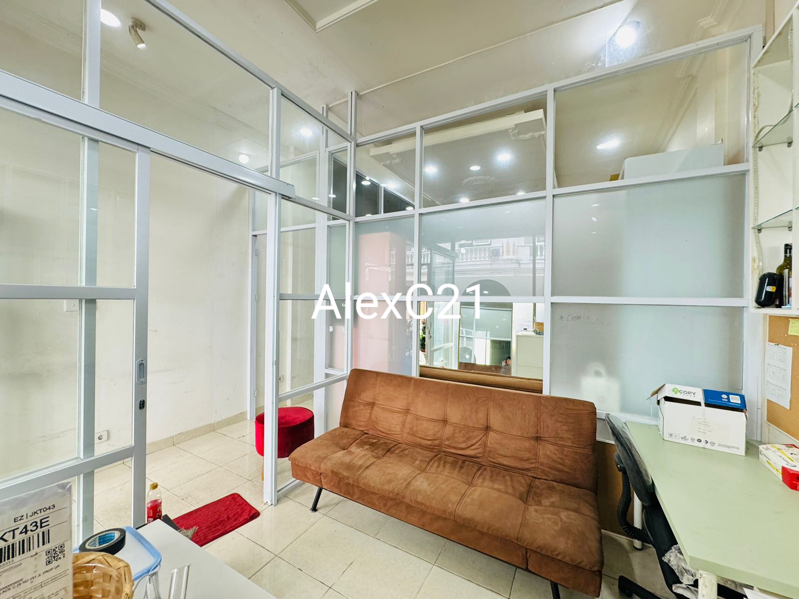 Dijual Cepat BU Ruko dalam Komplek Semifurnished cantik Tebet