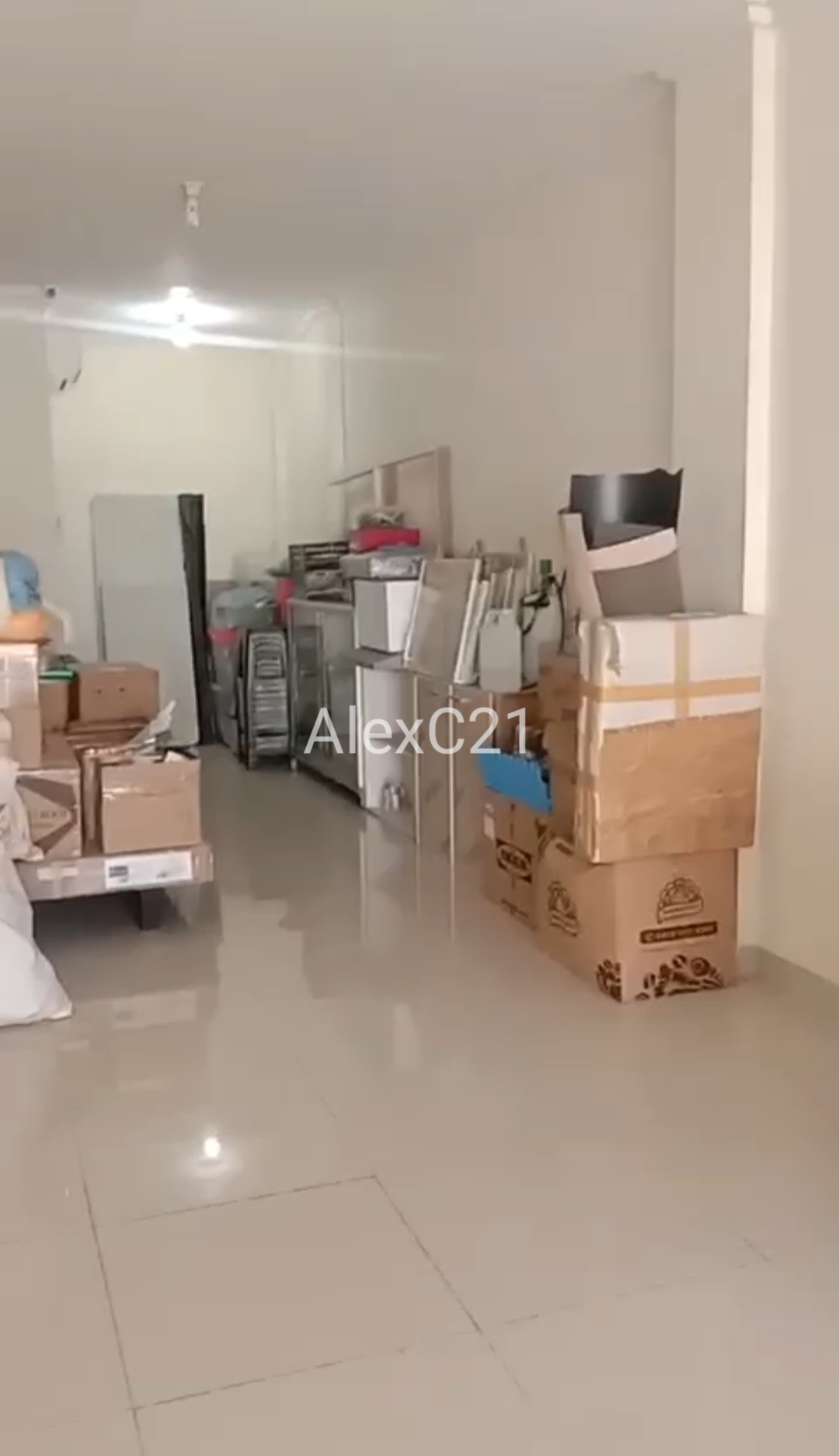 Dijual BU ruko Palm Crown di Taman Surya, Pegadungan, Kali deres