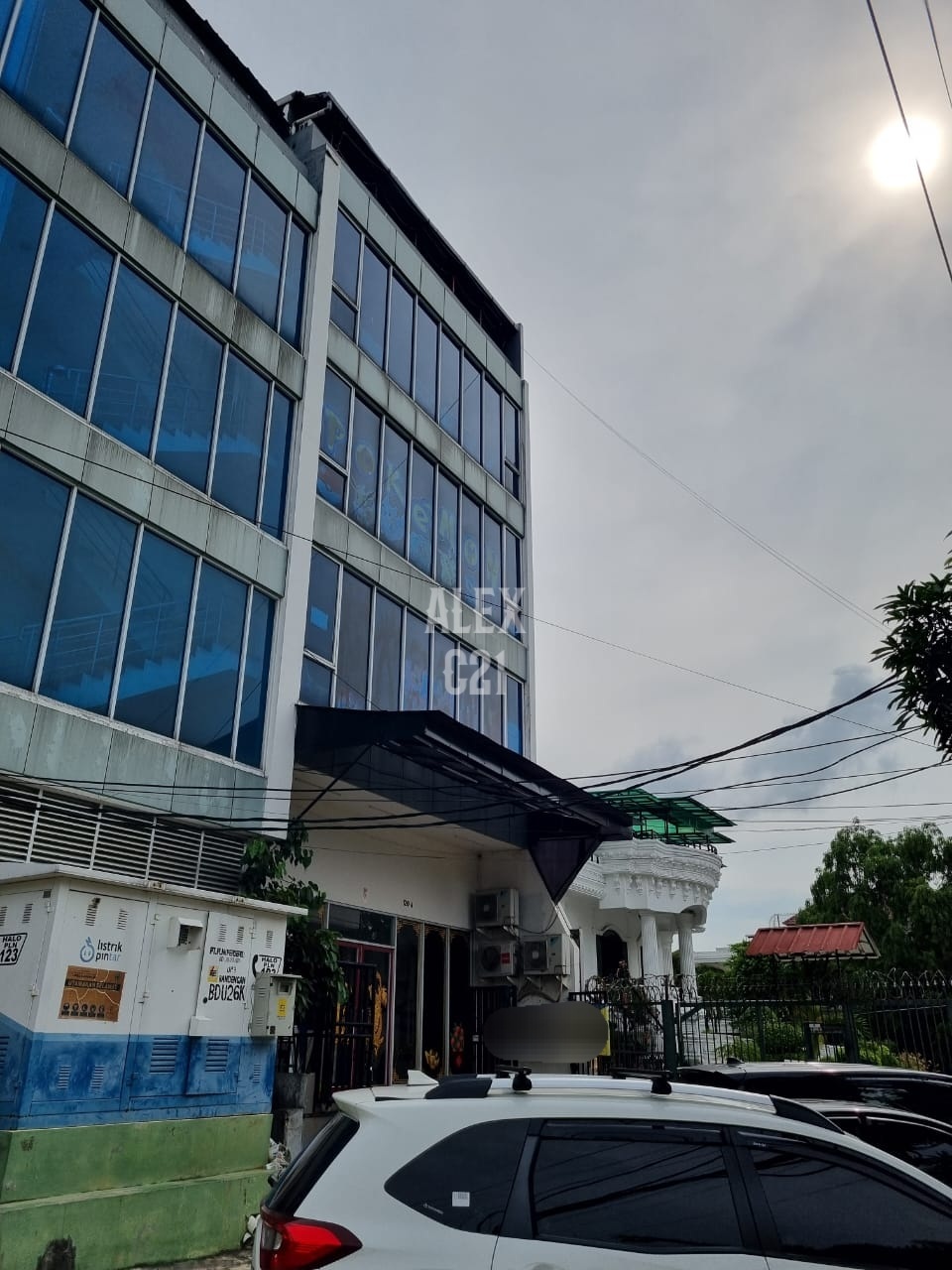 diJual Ruko B U 5 1/2 Lantai di Pluit, Penjaringan, JakUt
