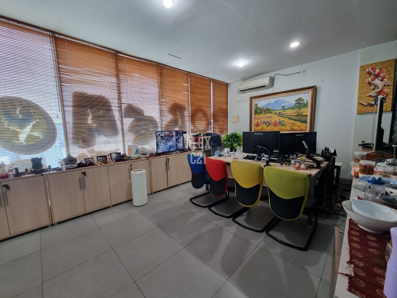 diJual Ruko B U 5 1/2 Lantai di Pluit, Penjaringan, JakUt