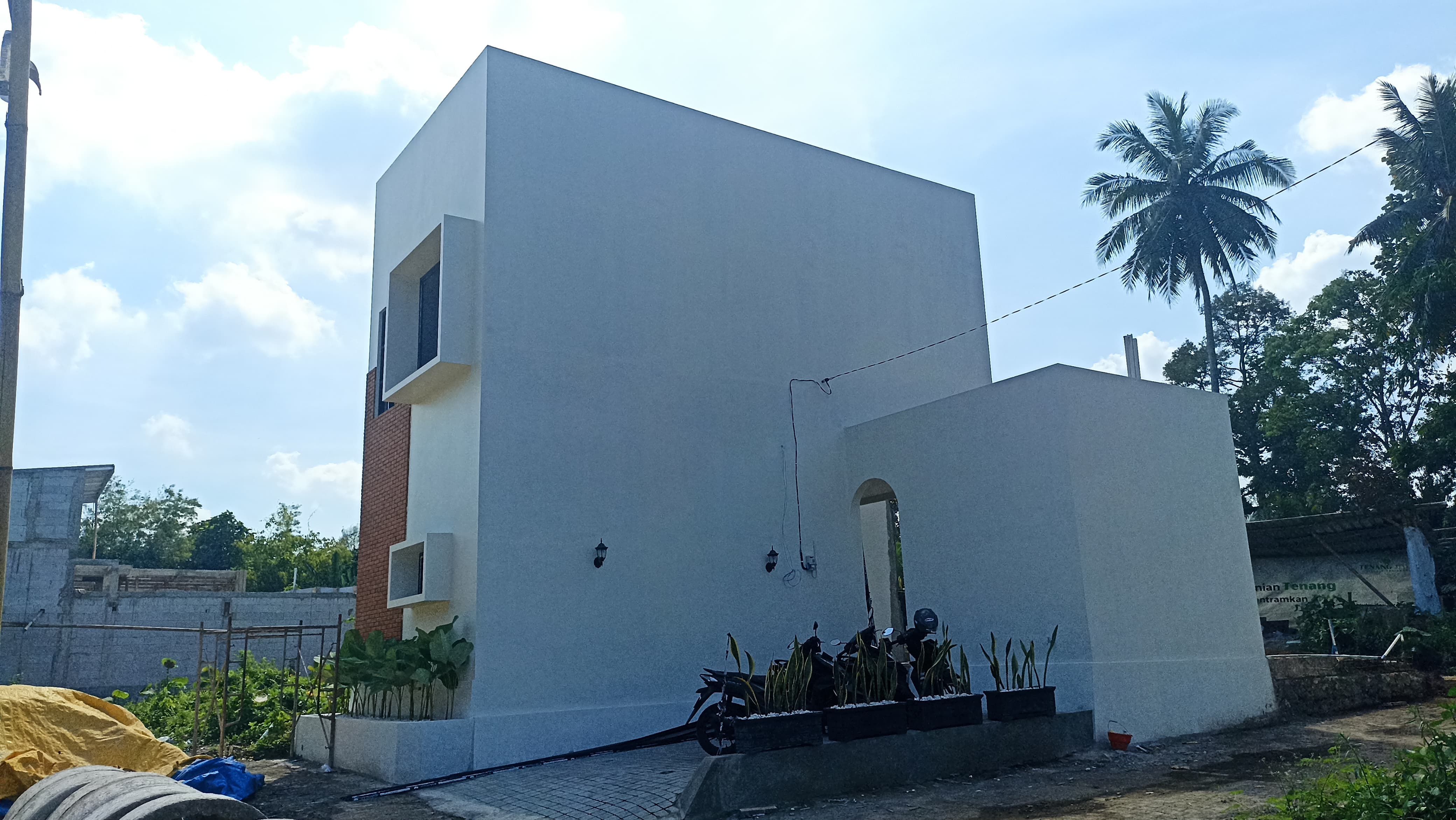 Rumah Villa Nyaman di Jogja Utara