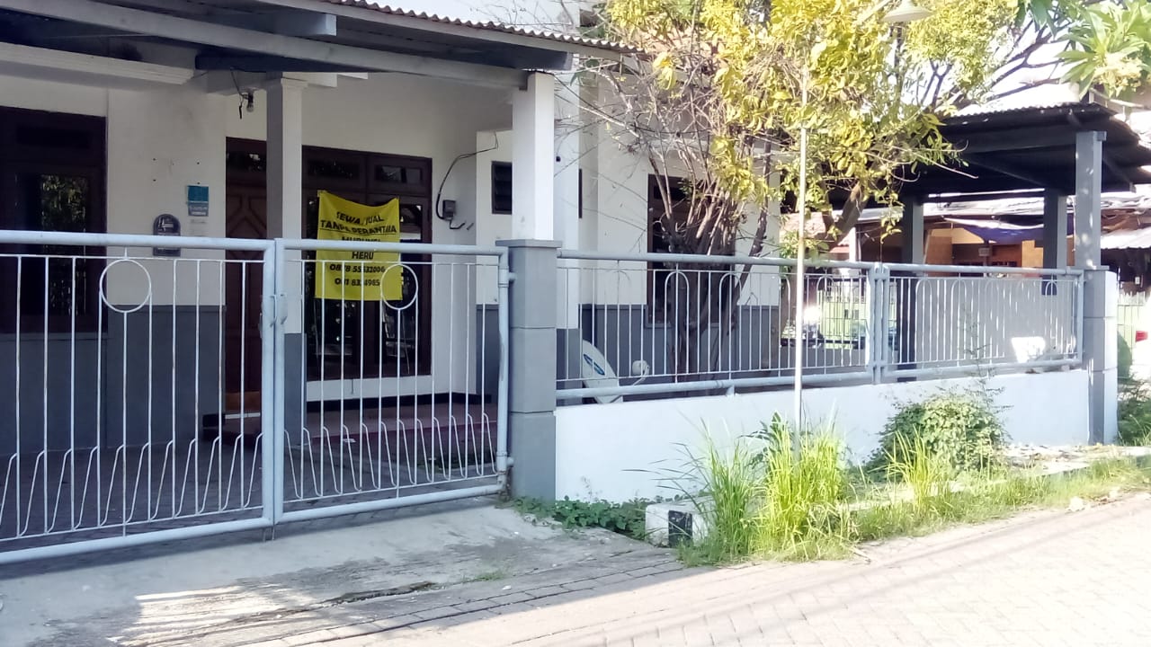 rumah disewakan babatan mukti surabaya
