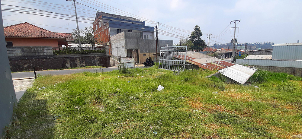 TANAH KOMERSIAL DI JALAN RAYA CIHANJUANG BANDUNG BARAT