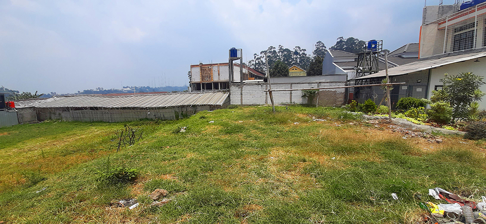 TANAH KOMERSIAL DI JALAN RAYA CIHANJUANG BANDUNG BARAT