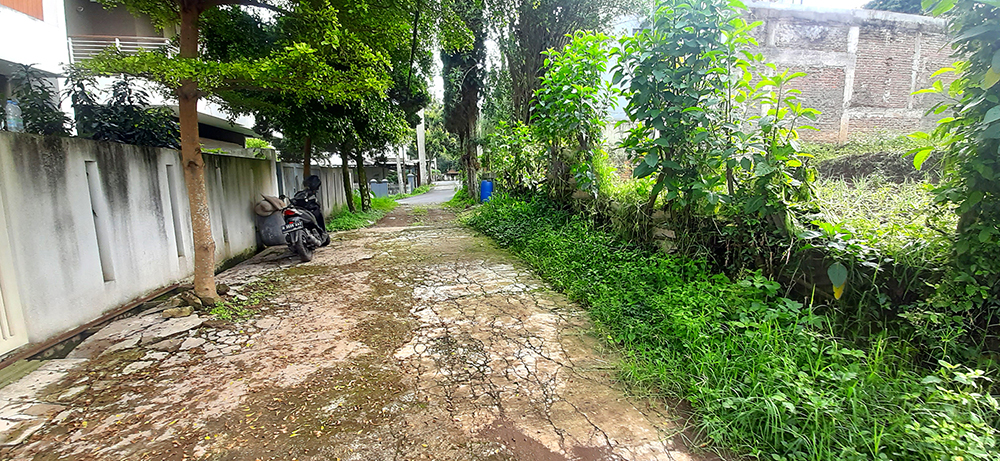 TANAH UTK RUMAH TINGGAL ATAU VILLA  SAYAP SERSAN BAJURI BANDUNG