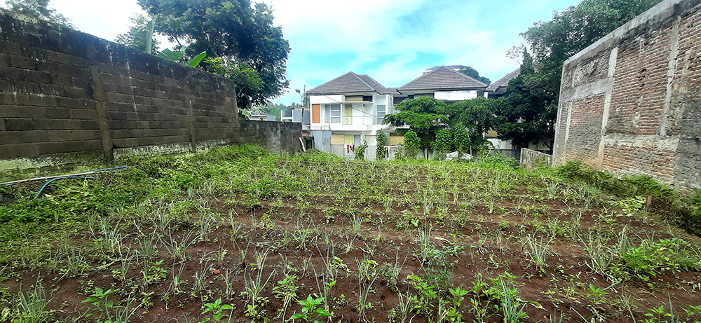 TANAH UTK RUMAH TINGGAL ATAU VILLA  SAYAP SERSAN BAJURI BANDUNG