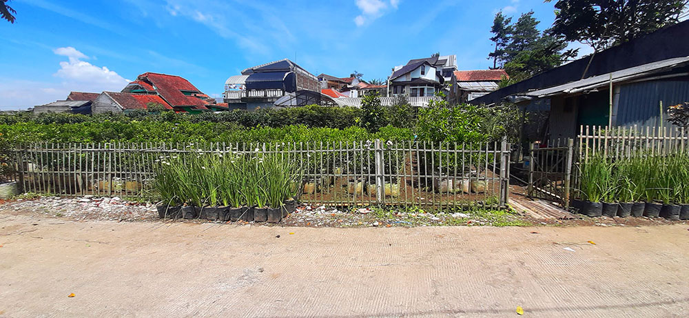 TANAH KAVLING STRAWBERRY SAYAP JALAN SERSAN BAJURI BANDUNG