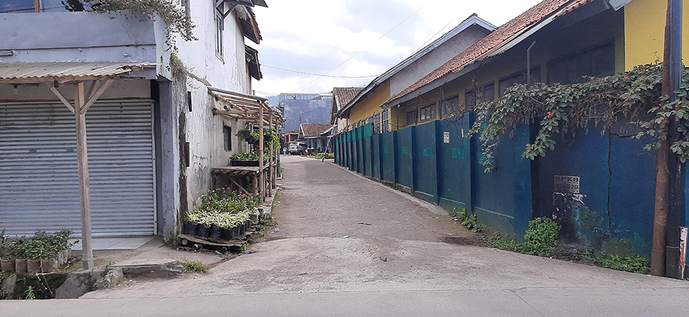 TANAH DEKAT LEMBANG PARK AND ZOO SAYAP JL. SERSAN BAJURI BANDUNG