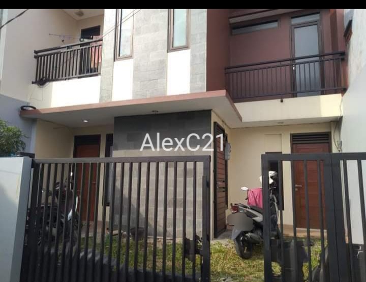 Dijual Cepat Rumah + Kost Dekat Puri Mansion Cengkareng