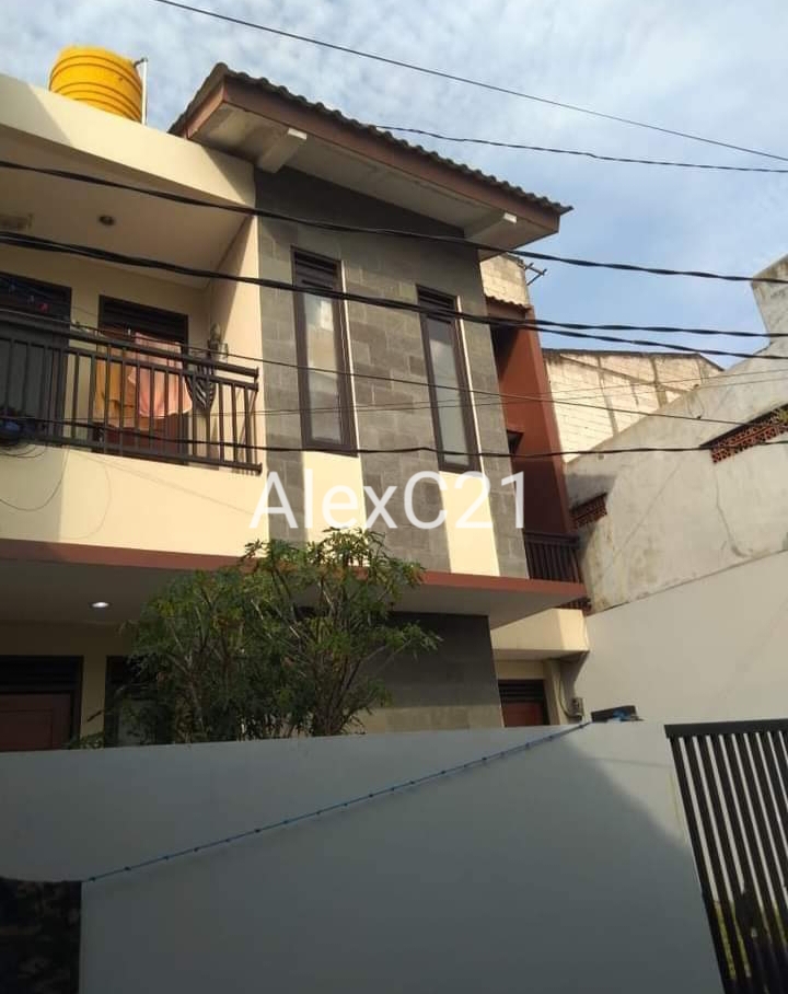 dijual rumah + Kost minimalis Cengkareng, Kembangan Selatan