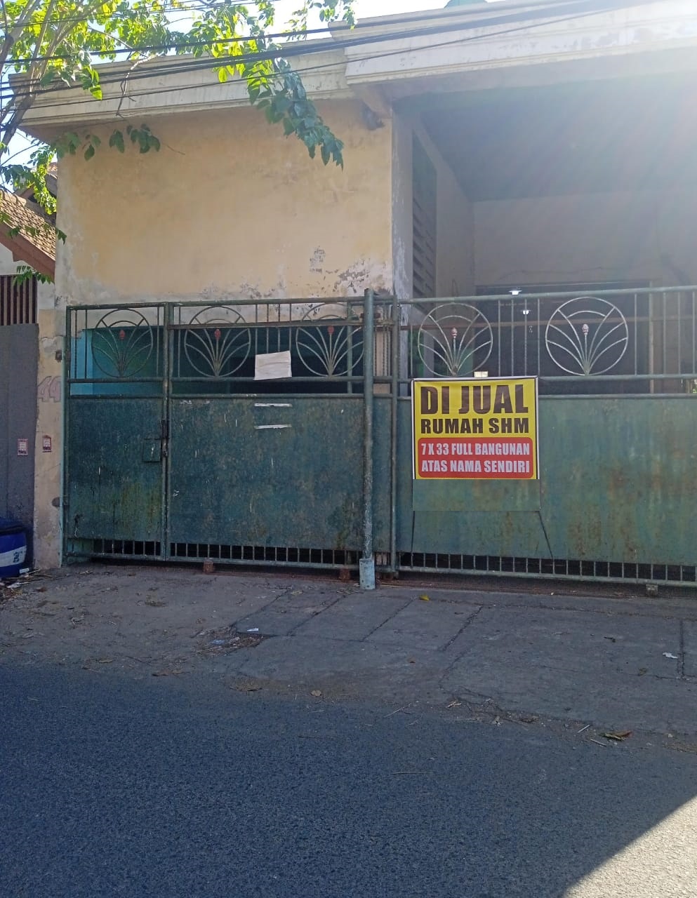 tanah dijual simo gunung kramat surabaya