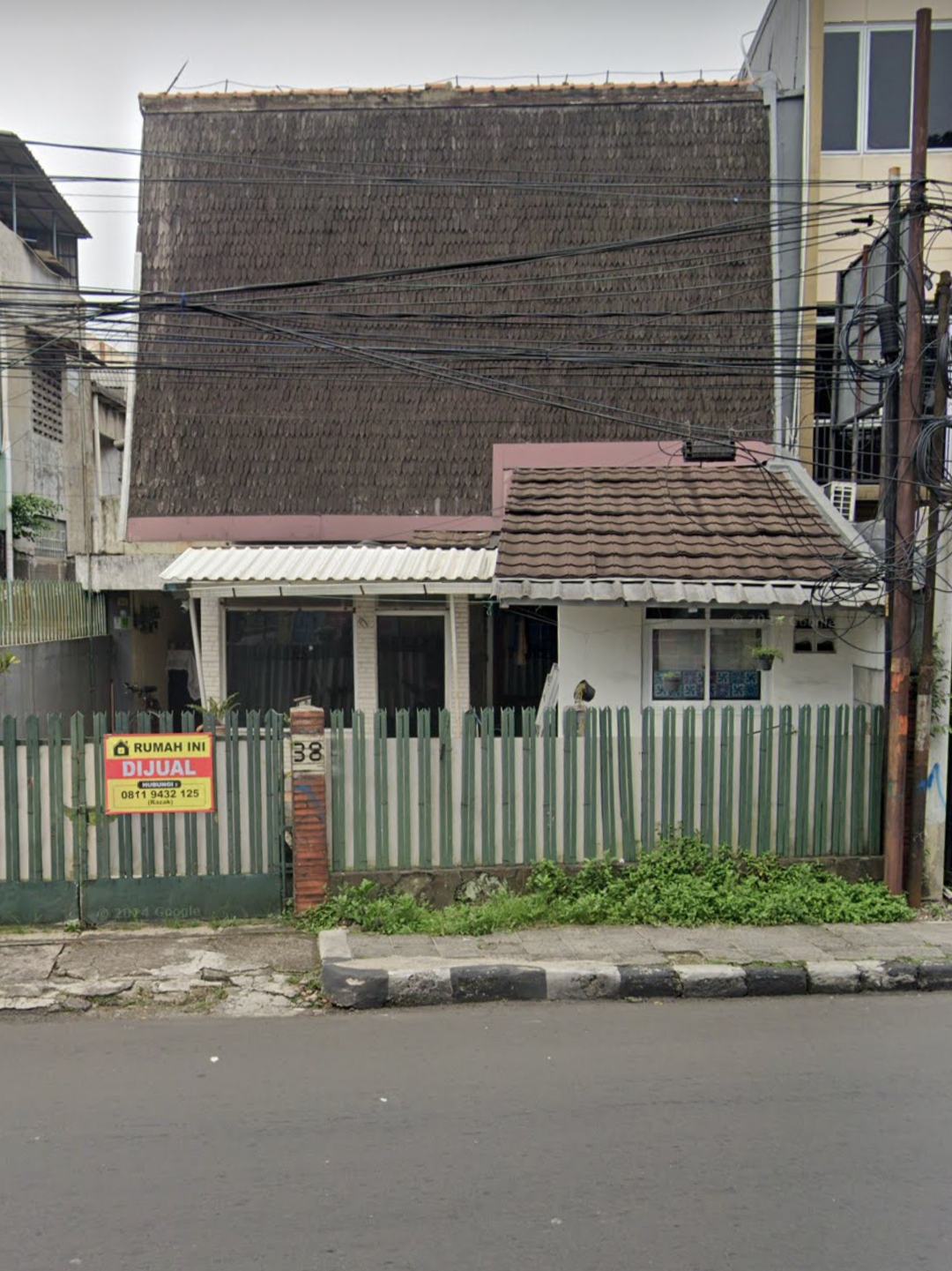 Dijual Rumah sangat strategis di Bogor tengah