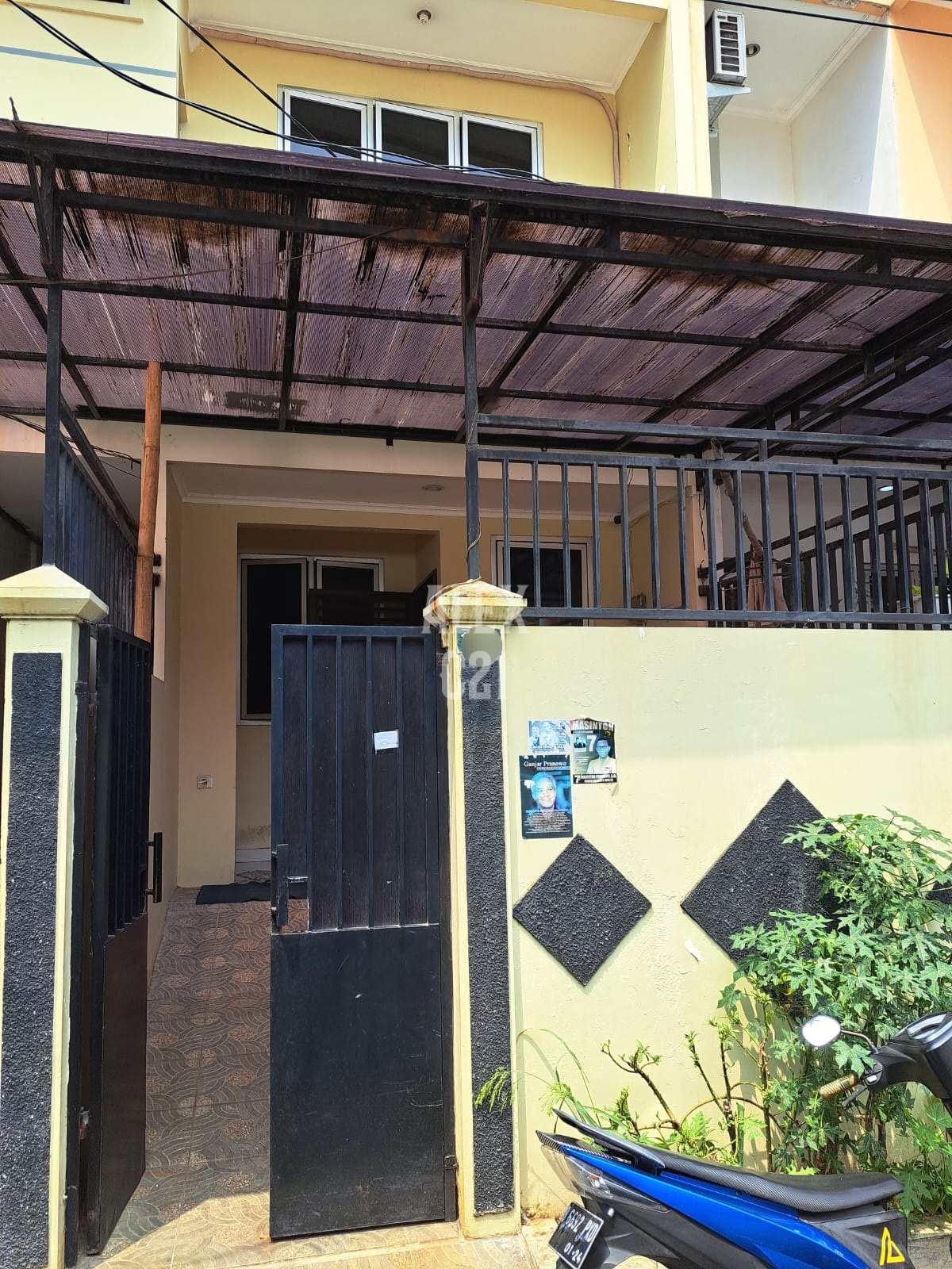 dijual rumah dalam gang strategis dikemayoran, jakarta pusat