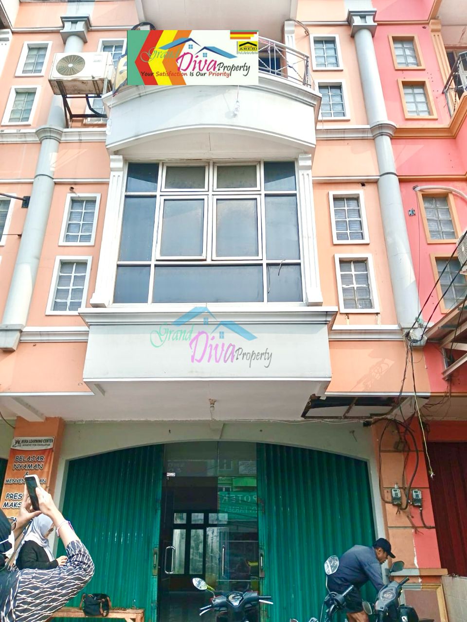 Ruko Sewa Di Jl. Pulo Ribung Galaxy Bekasi