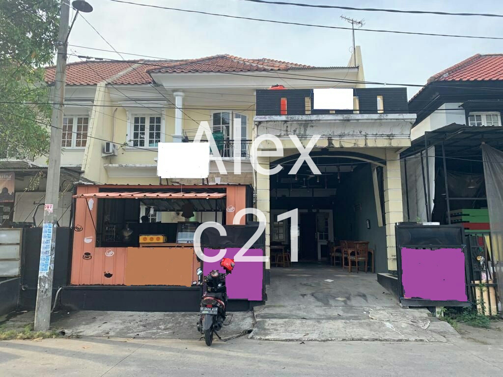 dijual rumah Harapan indah bekasi
