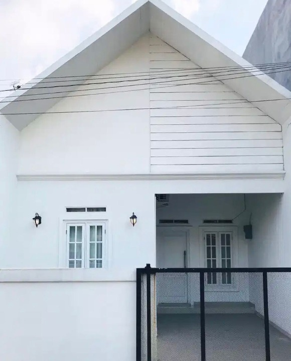 Jual rumah minimalis Bergaya Scandinavian di Mustika Jaya, Bks
