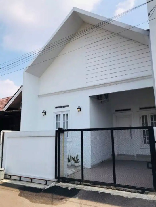 Jual rumah minimalis Bergaya Scandinavian di Mustika Jaya, Bks