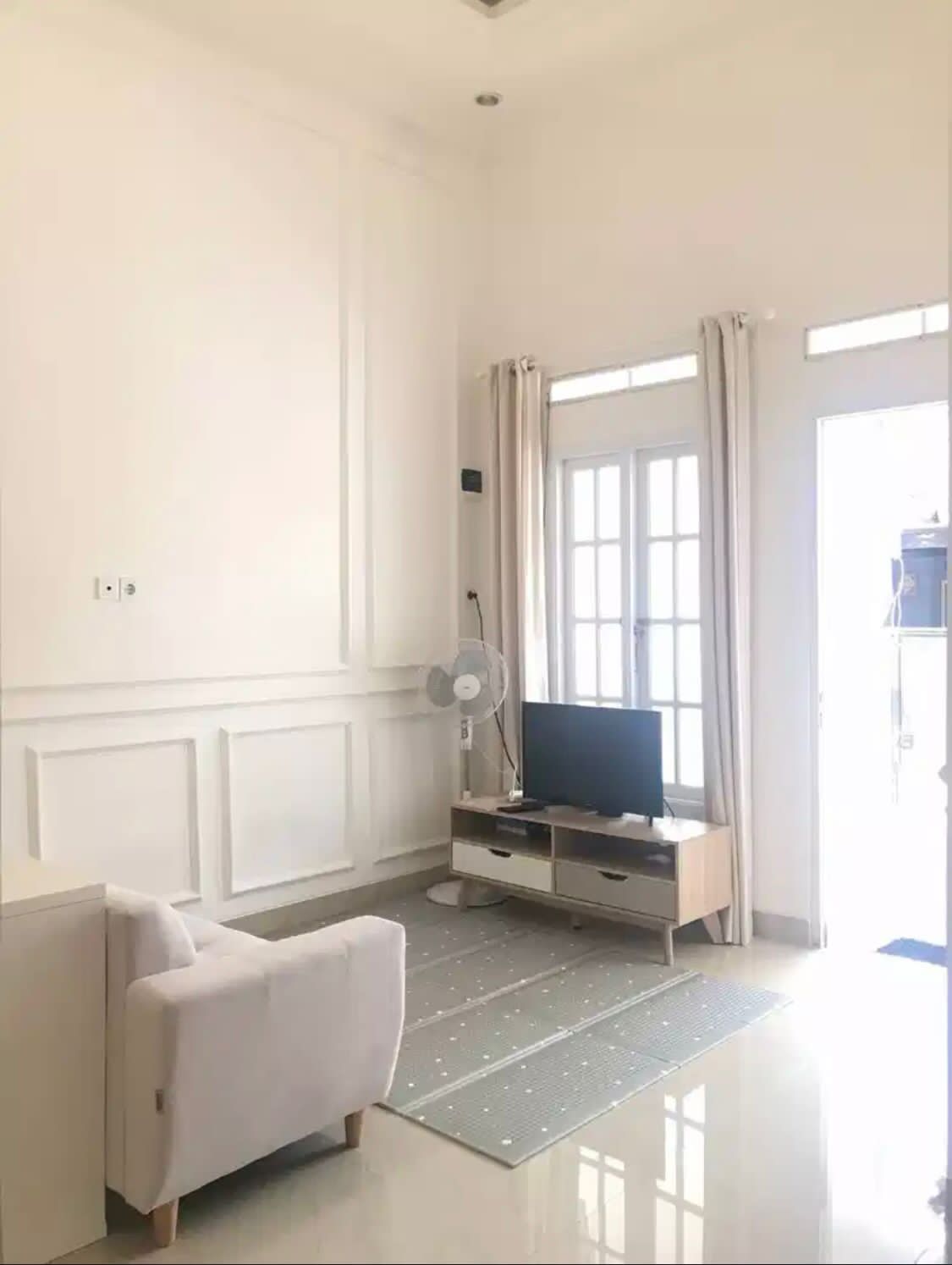 Jual rumah minimalis Bergaya Scandinavian di Mustika Jaya, Bks