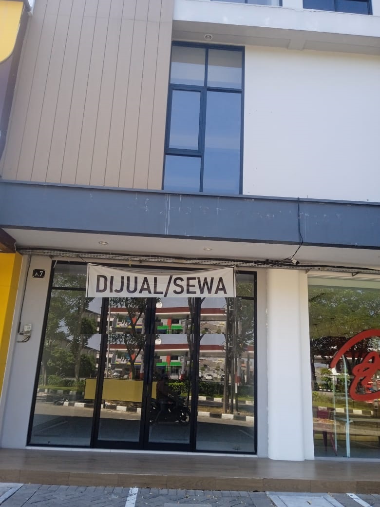 ruko disewakan easton square merr surabaya