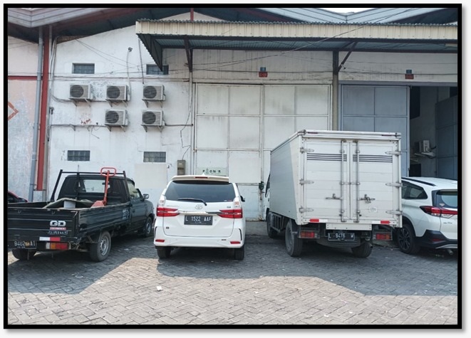 gudang dijual mutiara margomulyo indah surabaya