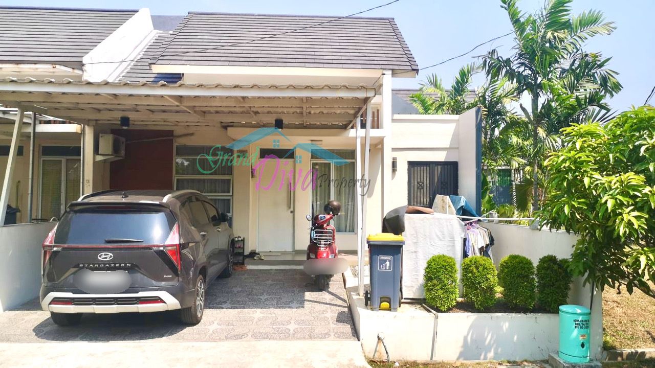 Rumah Posisi Hook Di Cluster Ruellia The Spring Garden Metland