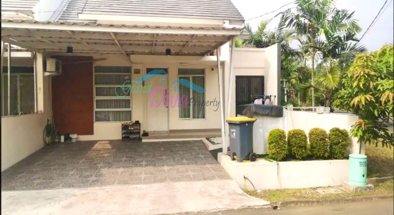Rumah Posisi Hook Di Cluster Ruellia The Spring Garden Metland
