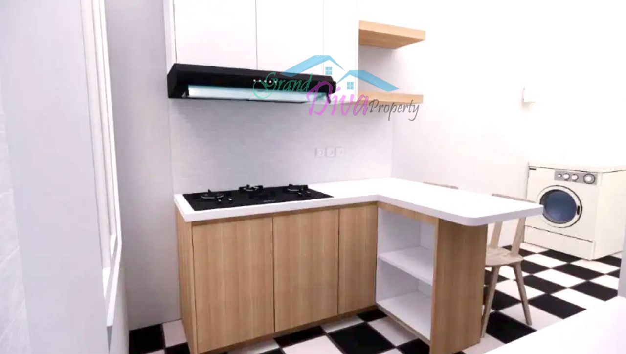 Rumah Posisi Hook Di Cluster Ruellia The Spring Garden Metland