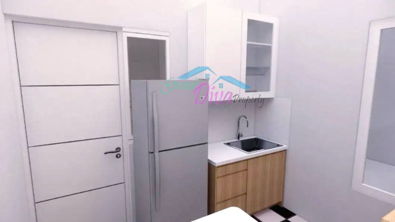 Rumah Posisi Hook Di Cluster Ruellia The Spring Garden Metland
