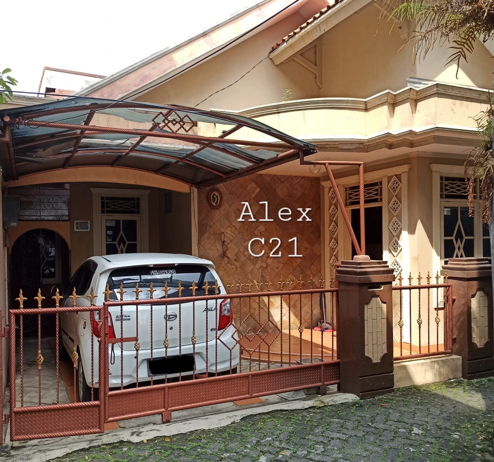 Dijual Rumah Hitung Tanah Saja di Cipinang