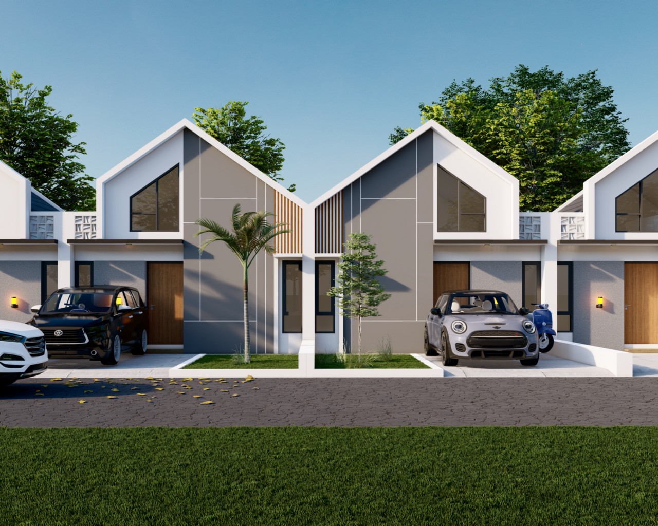 Pesona Banjaran Unit Terbatas Hanya 200 Jtan Area Wisata