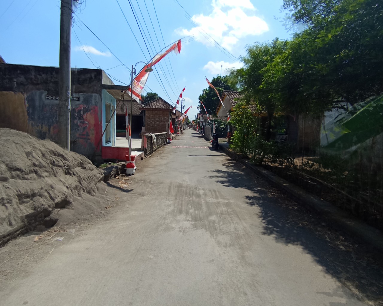 Rumah Harga Miring 400 Jutaan Type 45 Selatan Jl.Jogja-Solo