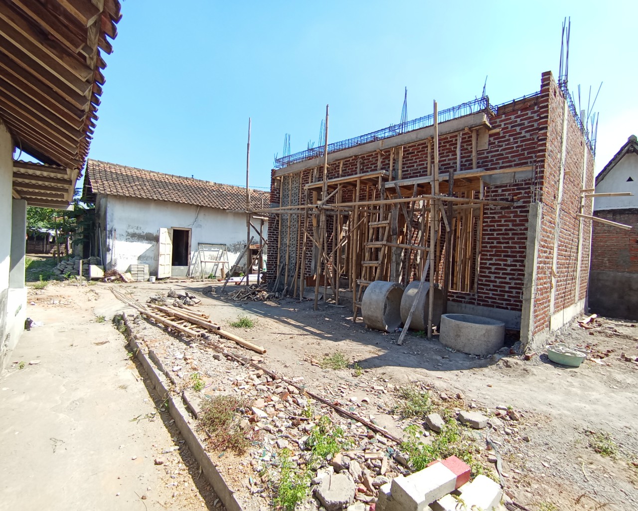 Rumah Harga Miring 400 Jutaan Type 45 Selatan Jl.Jogja-Solo