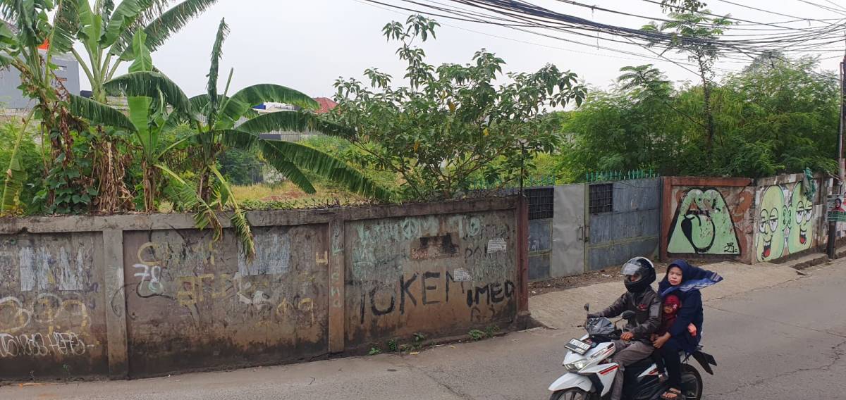 Jual Tanah No 1 seluas 1900 M² - No 2 Seluas 3410 M² Jatibenin