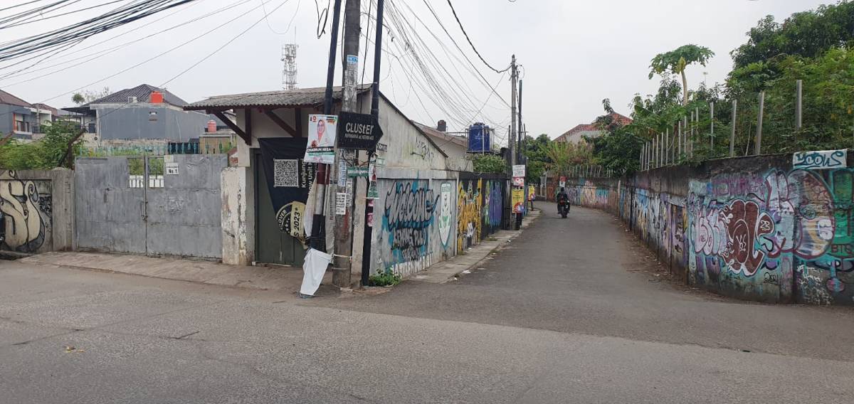 Jual Tanah No 1 seluas 1900 M² - No 2 Seluas 3410 M² Jatibenin