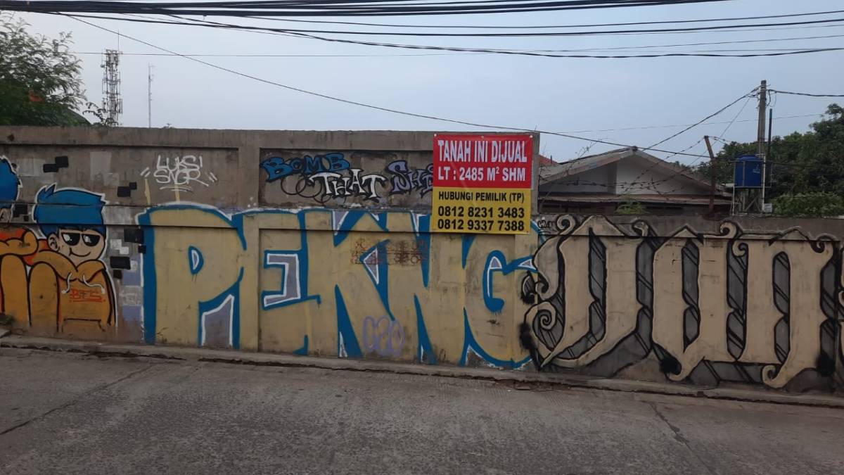 Jual Tanah No 1 seluas 1900 M² - No 2 Seluas 3410 M² Jatibenin