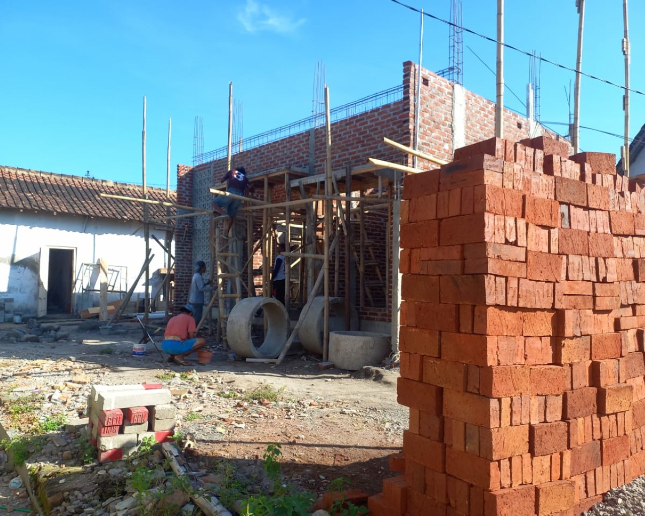 Rumah Harga Miring Akses Mudah Siap Bangun Dekat Tol