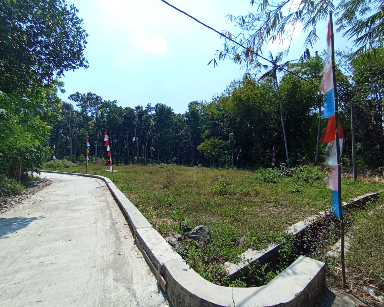 Hunian Termurah Type Terlengkap Hanya 100 Jutaan Timur Jl. Manis