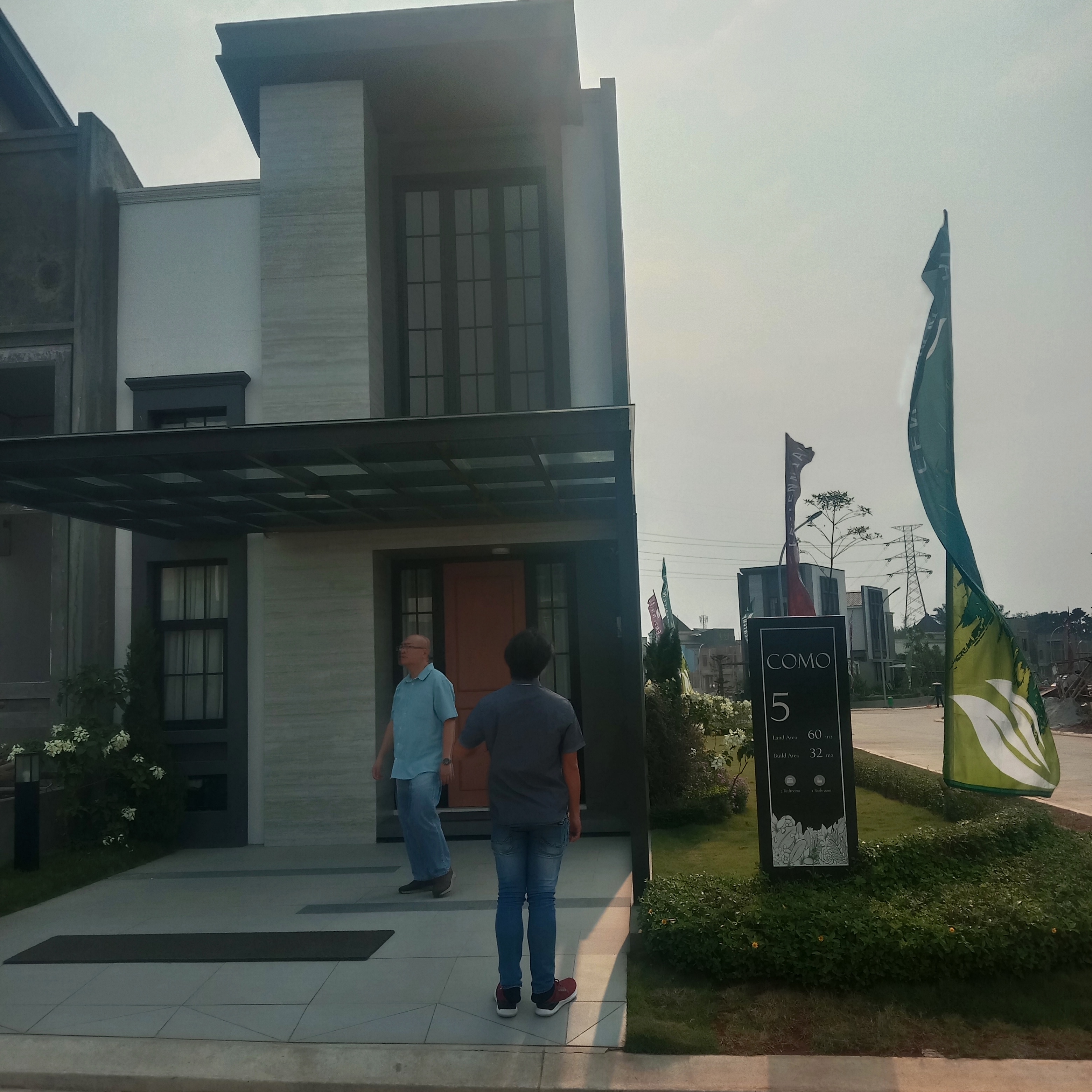 Perumahan Grand Bukit Dago dekat BSD. 700 Jutaan