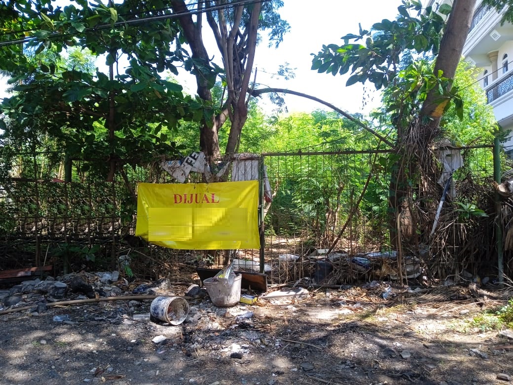 tanah dijual bintang diponggo surabaya