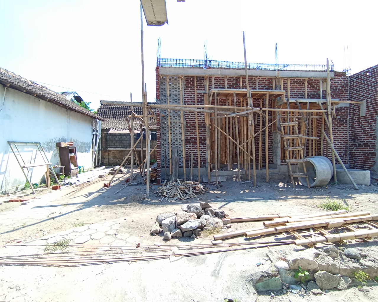 Rumah Minimalis Akses Mudah Siap Bangun Area Jogonalan