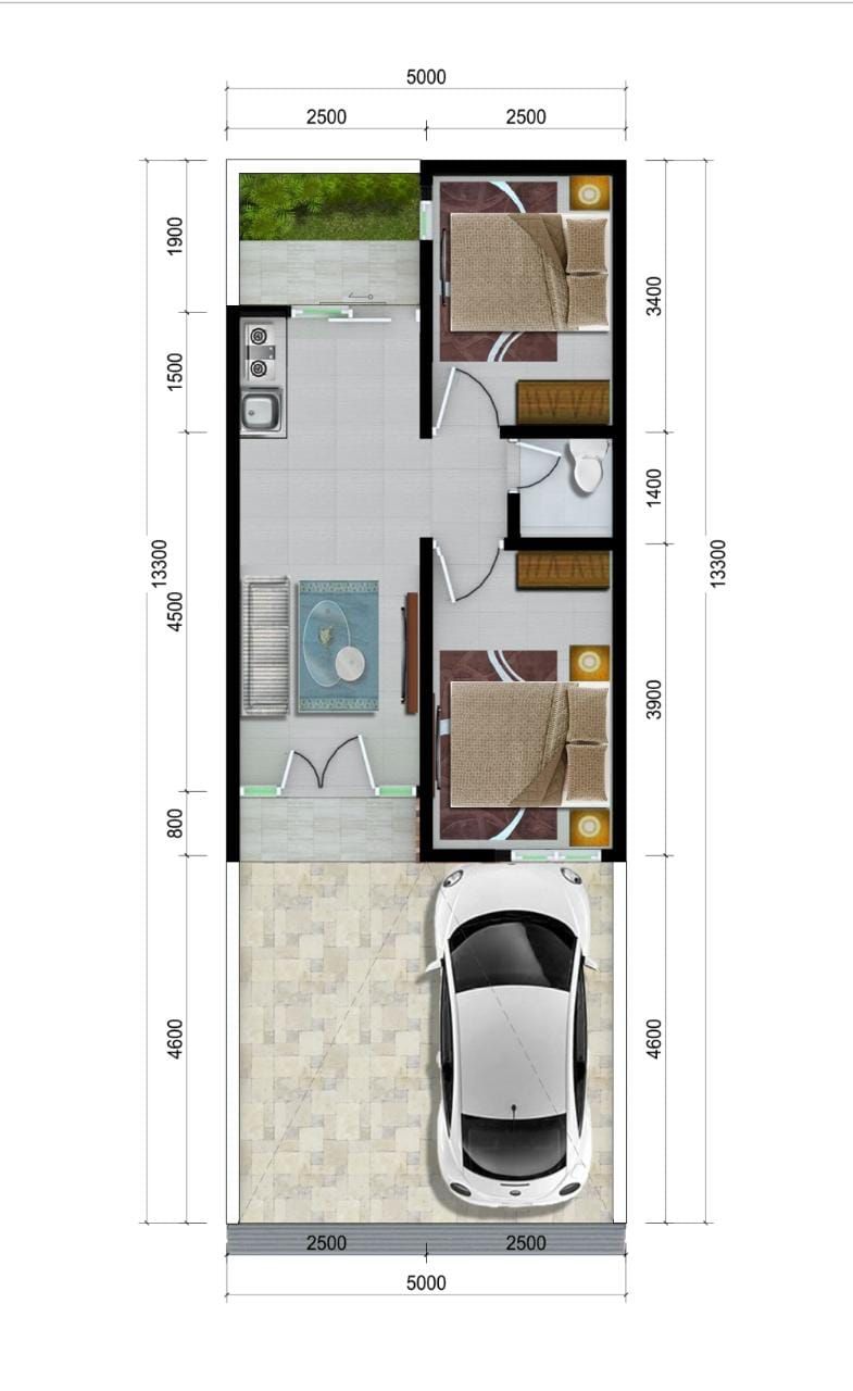 Dijual Rumah Murah Siap Huni Cisaranten Arcamanik