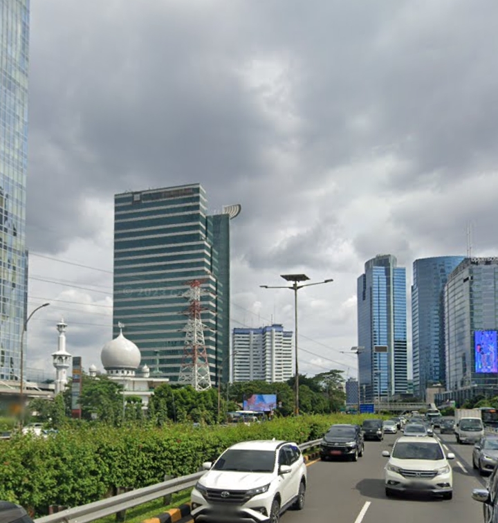 DIJUAL TANAH KOMERSIAL 5730 SHM GATOT SUBROTO JAKARTA SELATAN