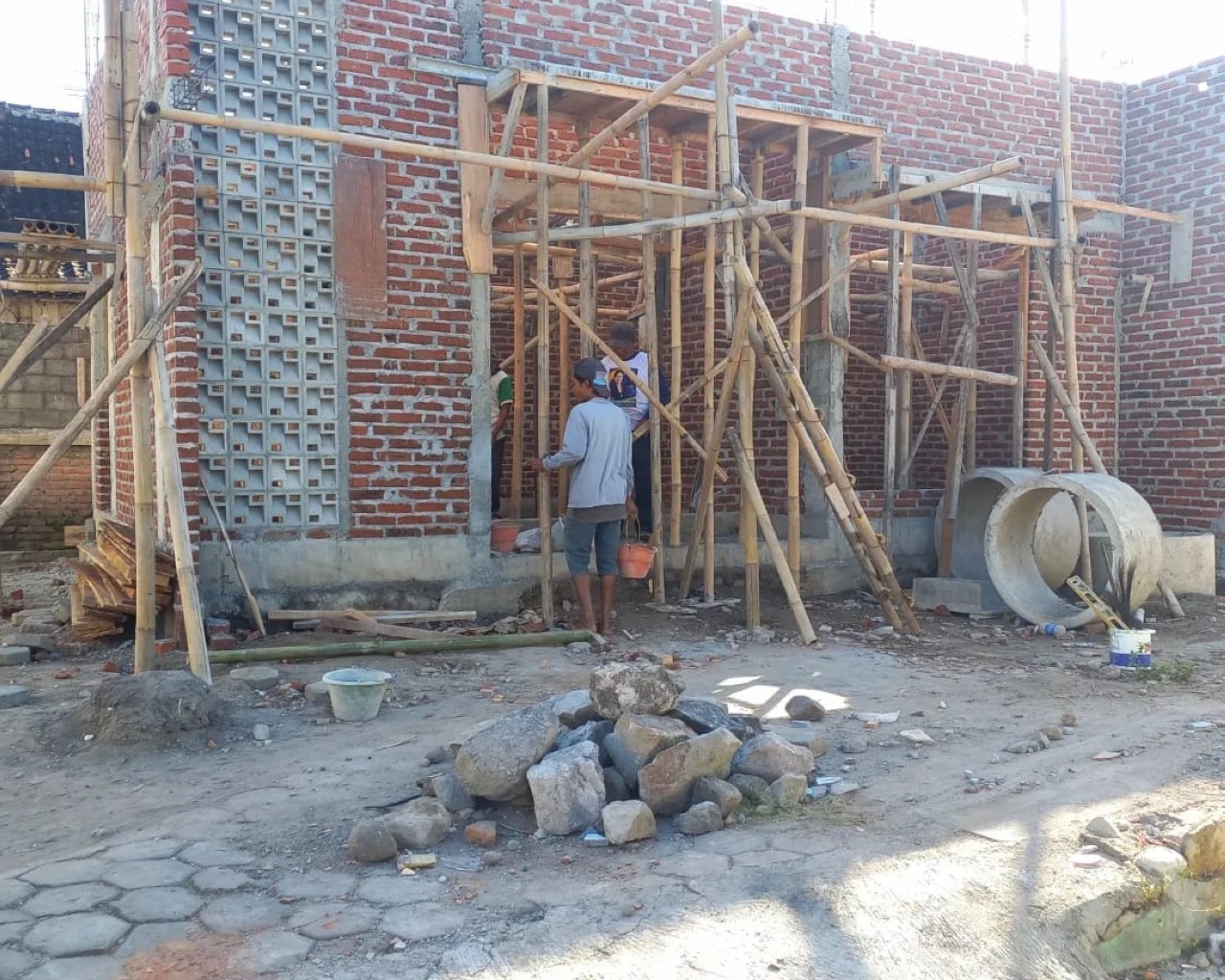 Rumah Minimalis Akses Mudah Siap Bangun Area Jogonalan